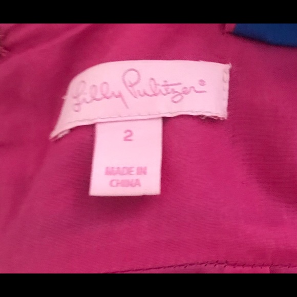 Lilly Pulitzer silk dress - Picture 1 of 4